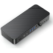 Orico Stacja/replikator Orico Stacja dokująca USB-C 10 Gbps, 2x DP 4K, HDMI 4K, PD 60W, 36x USB-A, karty SD, audio