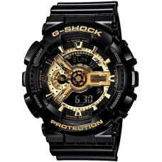 Casio Zegarek Casio Męski GA-110GB-1AER G-Shock czarny