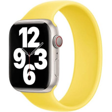 Apple Opaska WATCH STRAP SOLO SILIKONOWY PASEK DO WATCH MQW43ZM/A 44MM/45MM/46MM/49MM SIZE 5 CANARY YELLOW oryginalna plomba