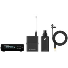 Sennheiser EW-DP ENG SET (R1-6) - camera set with plug-on transmitter and miniature transmitter with ME 2 microphone, 520–576 MHz