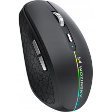 Wozinsky Mysz Wozinsky Mysz bezprzewodowa WMGK-1132 podświetlona RGB - czarna