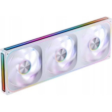Jonsbo Wentylator Jonsbo Wentylatory ZA-420 White PWM ARGB (3x140mm - 420mm)