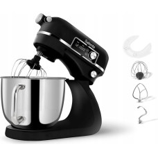 Evolveo Salente DigiChef2, kuchyňský robot, mísa 6 litrů, celokovový, digitální displej, černý