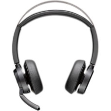 Poly HP Poly Voyager Focus 2 Microsoft Teams Certified USB-C-C Headset +USB-C/A Adapter +Charging Stand