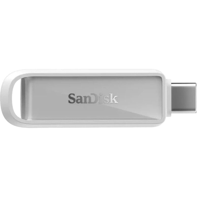 Sandisk Pendrive SanDisk iXpand Phone Drive with USB-C Arctic White 64GB SDIXS0N-064G-GN6NE (619659216740)