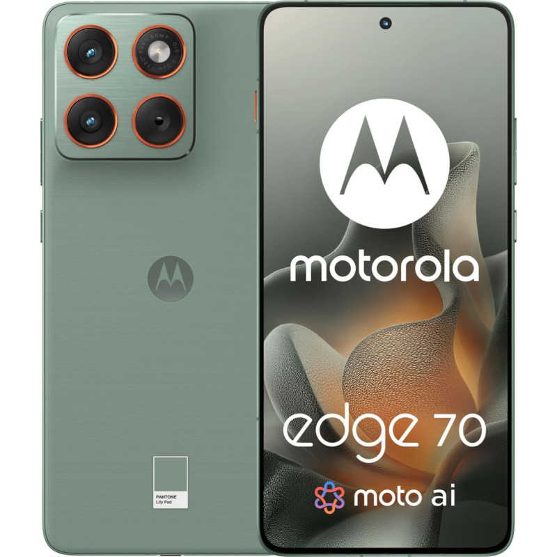 Motorola Smartfon Motorola Edge 70 (12-512 GB) Lily Pad