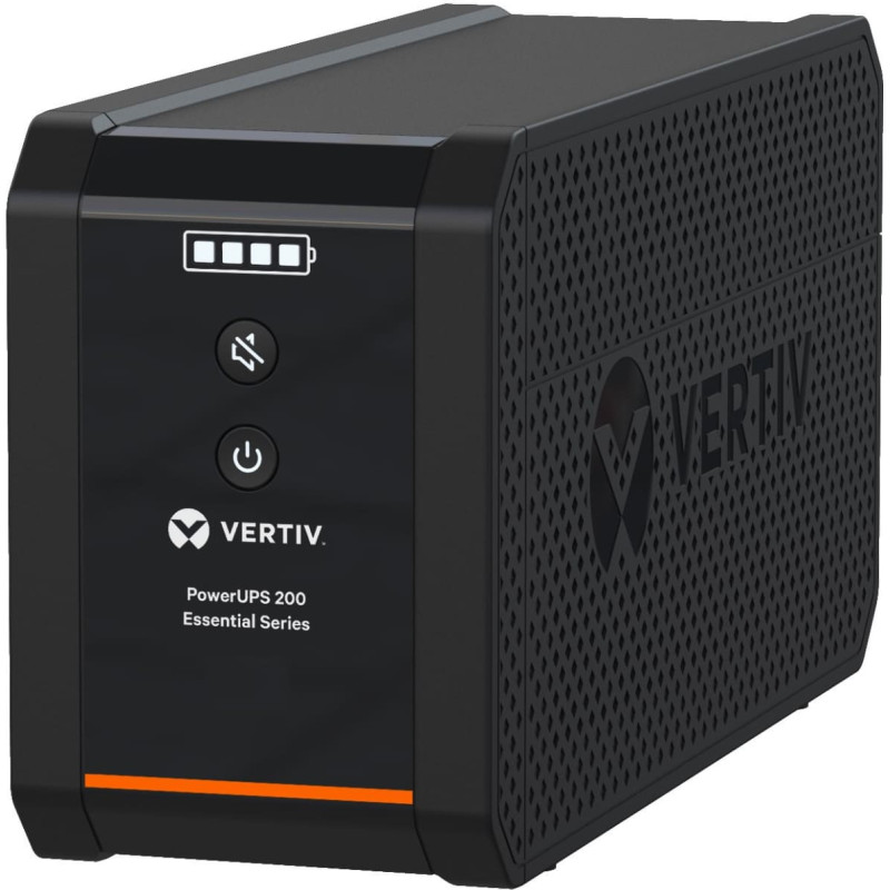 Vertiv POWER UPS 200 ESSENTIAL 600VA