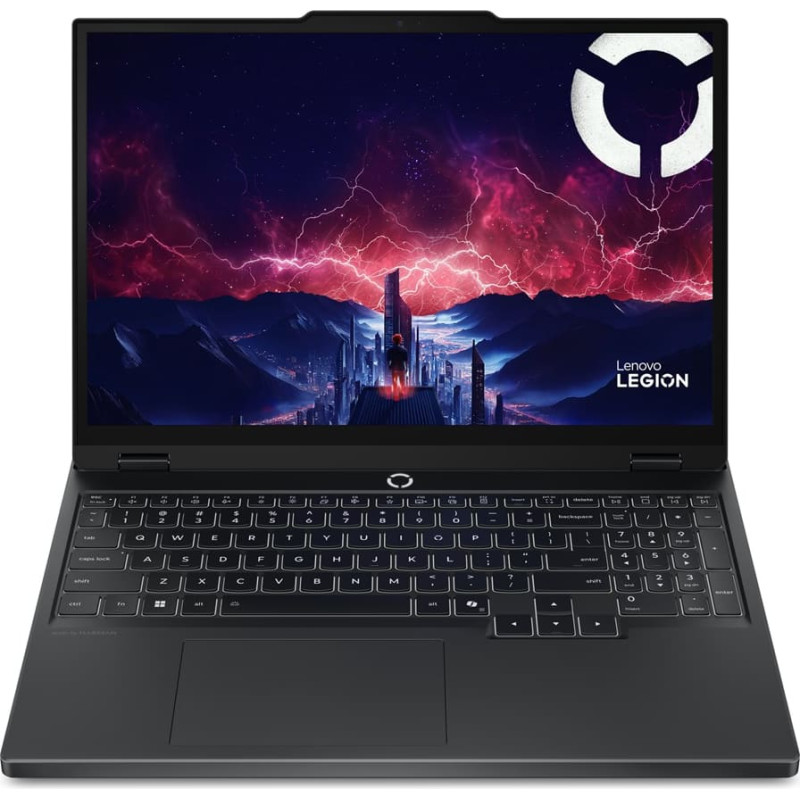 Lenovo Legion 5 15AHP10 AMD Ryzen™ 7 260 klēpjdators 38,4 cm (15,1 collas) WQXGA 16 GB DDR5-SDRAM 512 GB SSD NVIDIA GeForce RTX 5060 Wi-Fi 7 (802.11be) NoOS Black