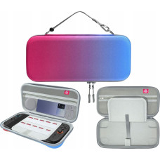 JYS Twardy Sztywny Pokrowiec Futerał Etui Walizka Case Do Nintendo Switch 2 Ns2 / Jys-ns2283 / Niebiesko - Czerwony