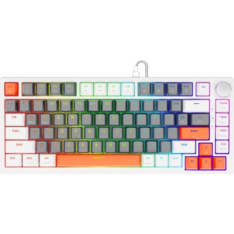 Savio Keyboard ASTRAL WJ 3C OUTEMU WHITE RGB