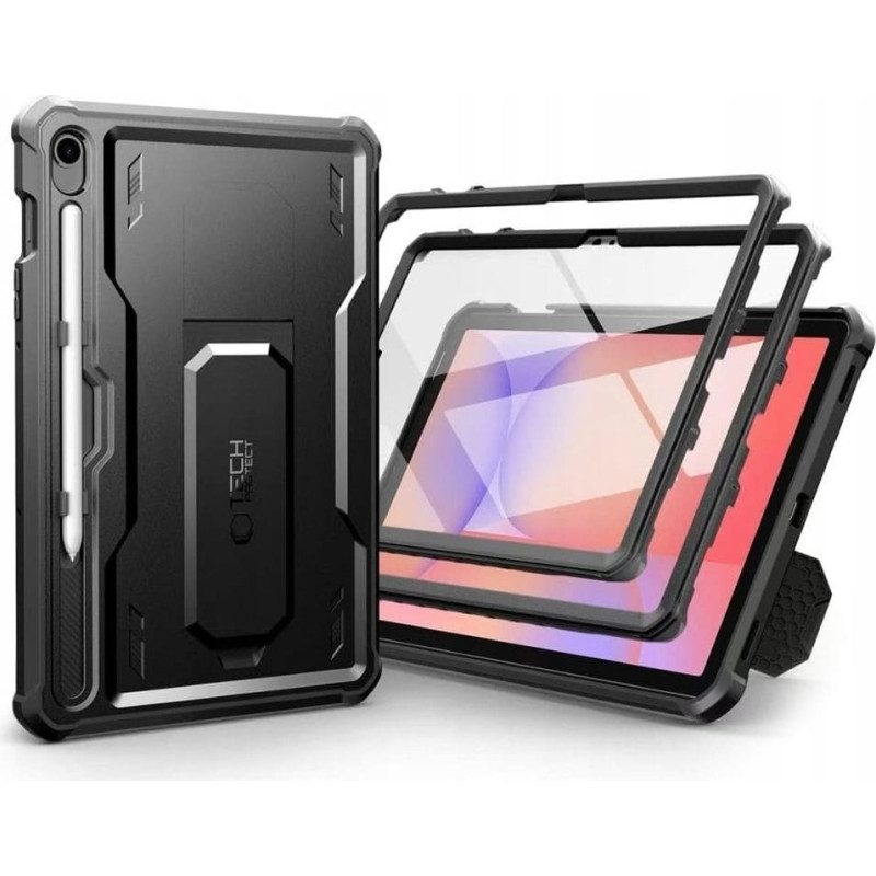 4Kom.pl TECH-PROTECT KEVLAR PRO GALAXY TAB S9 11.0 / S10 FE / S10 LITE 10.9 X710 / X716B / X520 / X526 / X400 / X406B BLACK