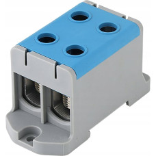 Pawbol Listwa zaciskowa LZD w korpusie niebieska 2x16-95mm2 E.4152/N