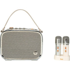 Divoom Głośnik Divoom SongBird Ultra - white - Głośnik karaoke