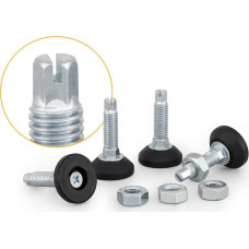 Triton Zestaw nastawnych nóżek do szaf Triton RAX-MS-X64-X1