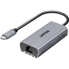 Unitek USB-C - RJ45 5GBPS adapteris, vīriešu/fēru