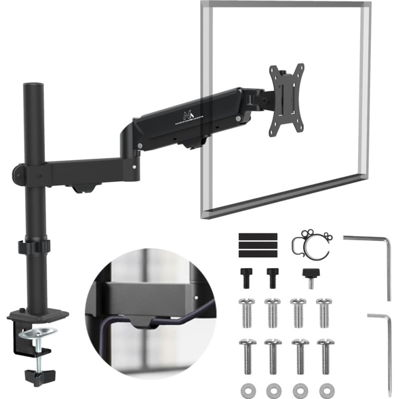 Maclean Monitora stiprinājums, gāzes atspere, 17