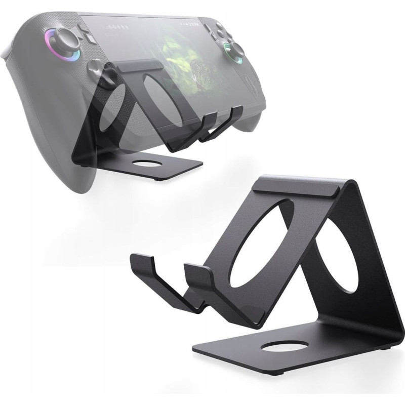 JYS Podstawka Stojak Statyw Na Nintendo Switch 2 Rog Ally / Steam Deck / Ps Portal / Jys-x155 / Czarny