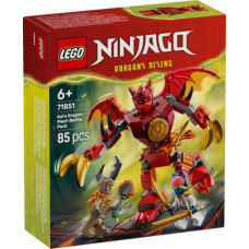 Lego Blocks Ninjago 71851 Kais Dragon Mech Battle Pack