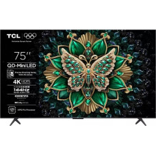 TCL Telewizor TCL 75C61K QLED 75'' 4K Ultra HD Google TV
