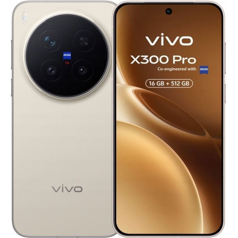 Vivo Smartfon Vivo X300 5G 16/512GB Brązowy  (5671344)