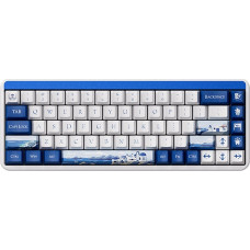 Akko Klawiatura Akko AKKO JIN 01 Santorin - 65%, Rosewood-Switches, ANSI