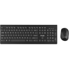 Inca Klawiatura + mysz Inca INCA Tastatur IWS-519    Wireless Set, Multimedia, Slim, SW retail