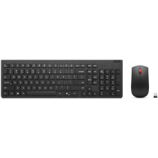 Lenovo Klawiatura + mysz Lenovo Essential | Keyboard and Mouse Combo | Wireless | Russian/Cyrillic | Black | 2.4 GHz