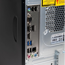 Innovation It PC Intel i3-14100 / 16GB / SSD 512GB M.2 NVMe/o. DvDRW