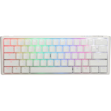 Ducky Klawiatura Ducky Ducky One 3 Classic Pure White Mini Gaming Tastatur, RGB LED - MX-Red
