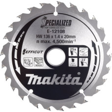 Makita Makita E-12120 EFFICUT Saw Blade 136x20x25Z