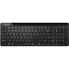 A4Tech Klawiatura A4Tech A4tech FStyler FBK23 AS, bezprzewodowa klawiatura Dual mode Bluetooth+2,4G, CZ, czarna
