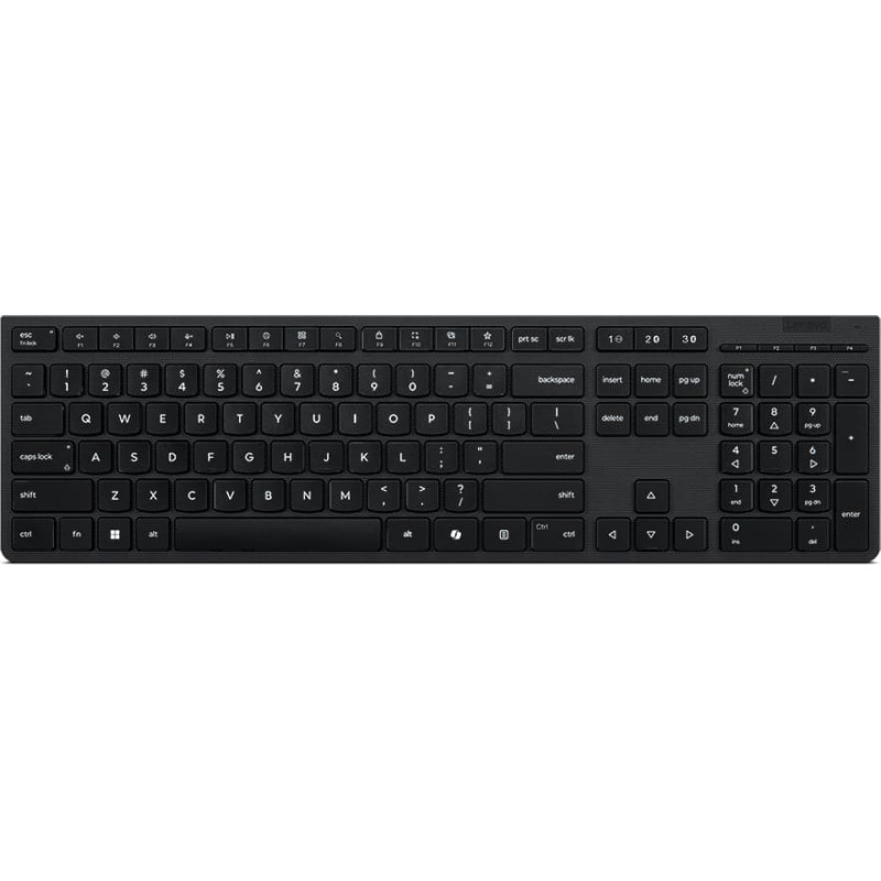 Lenovo klávesnice bezdrátová Professional Wireless Rechargeable Keyboard AI - CZ/SK