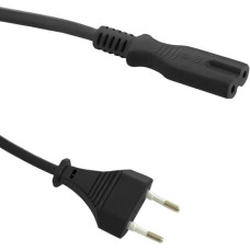 Qoltec Kabel zasilający Qoltec 2pin S0Z/ST2 (50547)