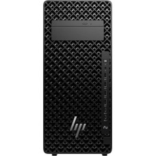 HP Workstation Z2 G1i - Tower - 4U - 1 x Core Ultra 7 265K / 3.9 GHz - vPro Enterprise - RAM 64 GB - SSD 1 TB - NVMe - RTX PRO 2000 Blackwell - 1GbE, Wi-Fi 6, Wi-Fi 7, Bluetooth - WLAN: 802.11a/b/g/n/ac/ax/be, Bluetooth 5.4 - Win 11 Pro - Monitor: ke