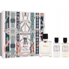 Hermes Set Hermes: Terre d'Hermes, Eau De Toilette, For Men, 50 ml + Terre d'Hermes, Hydrating, After-Shave Balm, 40 ml + Terre d'Hermes, Shower Gel & Shampoo 2-In-1, 40 ml For Men