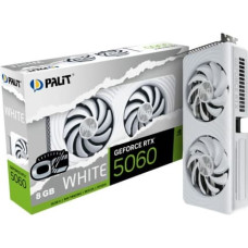 Palit Graphics card RTX 5060 WHITE OC 8GB GDDR7 128bit 3DP/HDMI