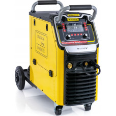 Magnum PÓŁAUTOMAT SPAW.INV. MIG-285 DUAL PLUS SYNERGIA LCD 280A/60% 400V GP50 4x4 D300 24/3