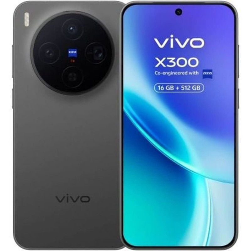 Vivo Smartfon Vivo Smartfony 5671324 Octa Core 16 GB RAM 512 GB Czarny