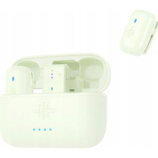 Ulanzi 2x Mini Bezprzewodowy Mikrofon Krawatowy 100m Do Telefonu Usb Type-c Usb-c / Minipods K2 / Zielony