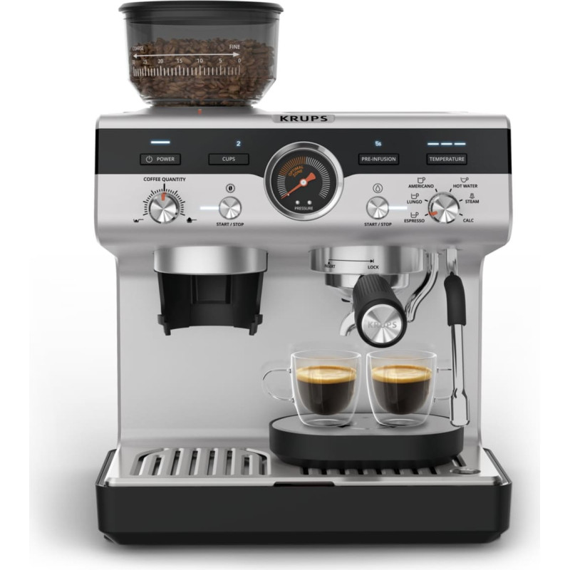 Krups Ekspres ciśnieniowy Krups Precision XP801T ekspres ciśnieniowy