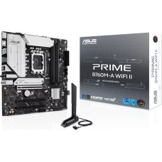 Asus PRIME B760M-A WIFI II Intel B760 LGA 1700 micro ATX