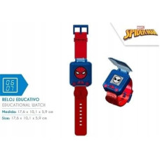 Kids Euroswan Zegarek edukacyjny z grami Spiderman