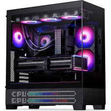 Phanteks Obudowa Phanteks PHANTEKS XT View Matrix obudowa PC Midi-Tower E-ATX Tempered Glass Matrix LED czarny