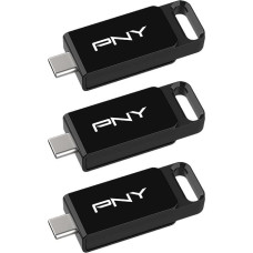 PNY Pendrive PNY Elite 3-Pack, 128 GB  (P-FD128X3ELC-GE)