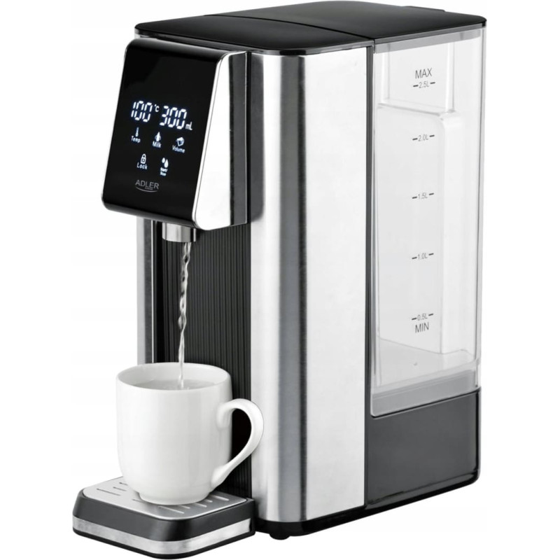 Adler Czajnik Adler AD 1356 Ciepły dyspenser wody 2.5L 2600W AD 1356 (5905575911742)