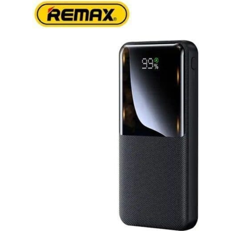 Noname POWERBANK REMAX CYNILE SERIES 20000mAh PD 20W+QC 22,5W BLACK
