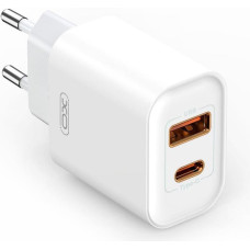 Noname XO ładowarka sieciowa CE12 PD QC 3.0 20W BIAŁA