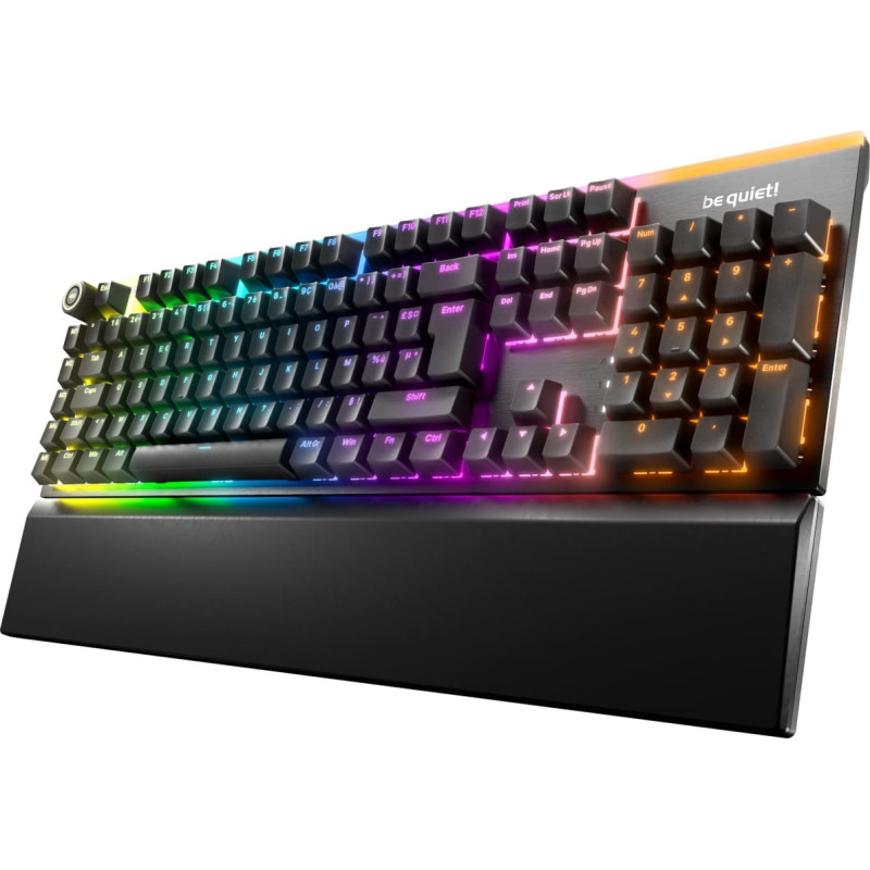 Be Quiet! Klawiatura be quiet! be quiet! Dark Mount Silent Linear Gaming Tastatur USB FR
