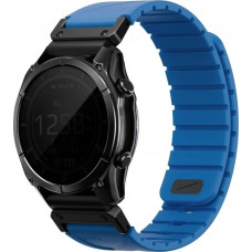 Uniq Pasek UNIQ Fluo do Garmin 22mm niebieski