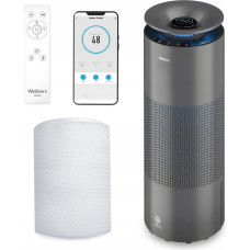 Webber Nawilżacz ewaporacyjny Webber EH9004 TAUPE UV-C WiFi ULTRA-HUMI AIR 360° 8L